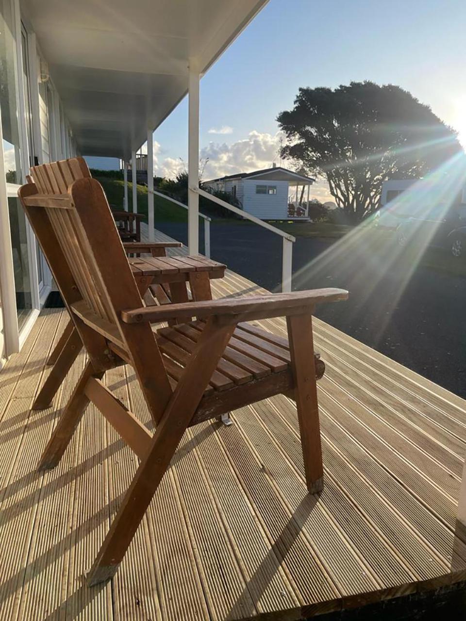 Belt Road Seaside Holiday Park New Plymouth Exteriör bild