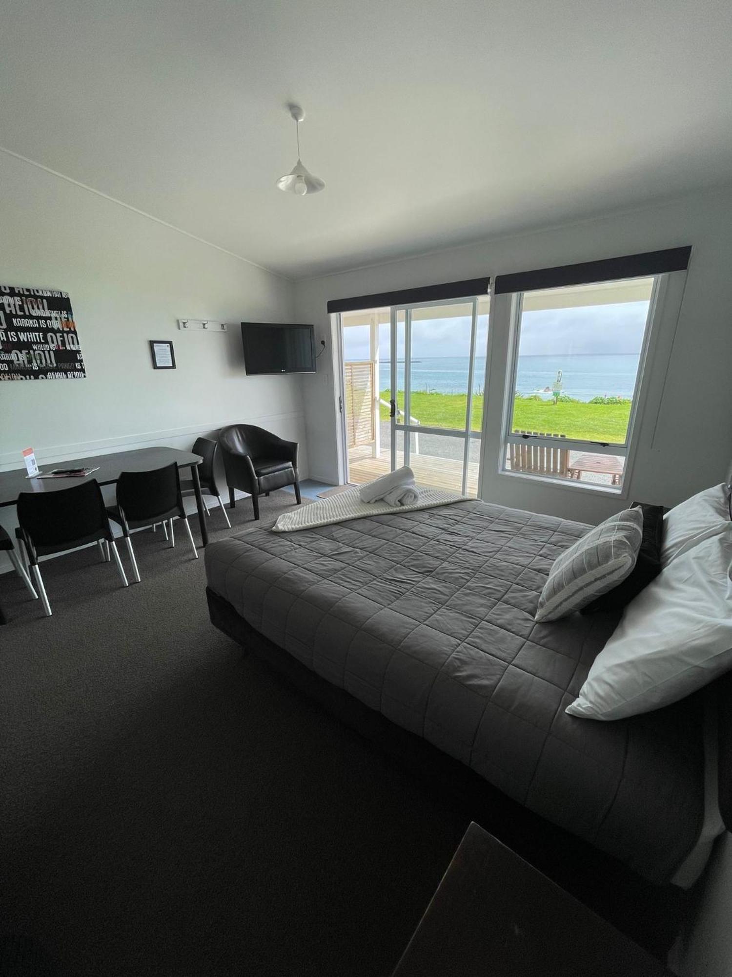 Belt Road Seaside Holiday Park New Plymouth Exteriör bild