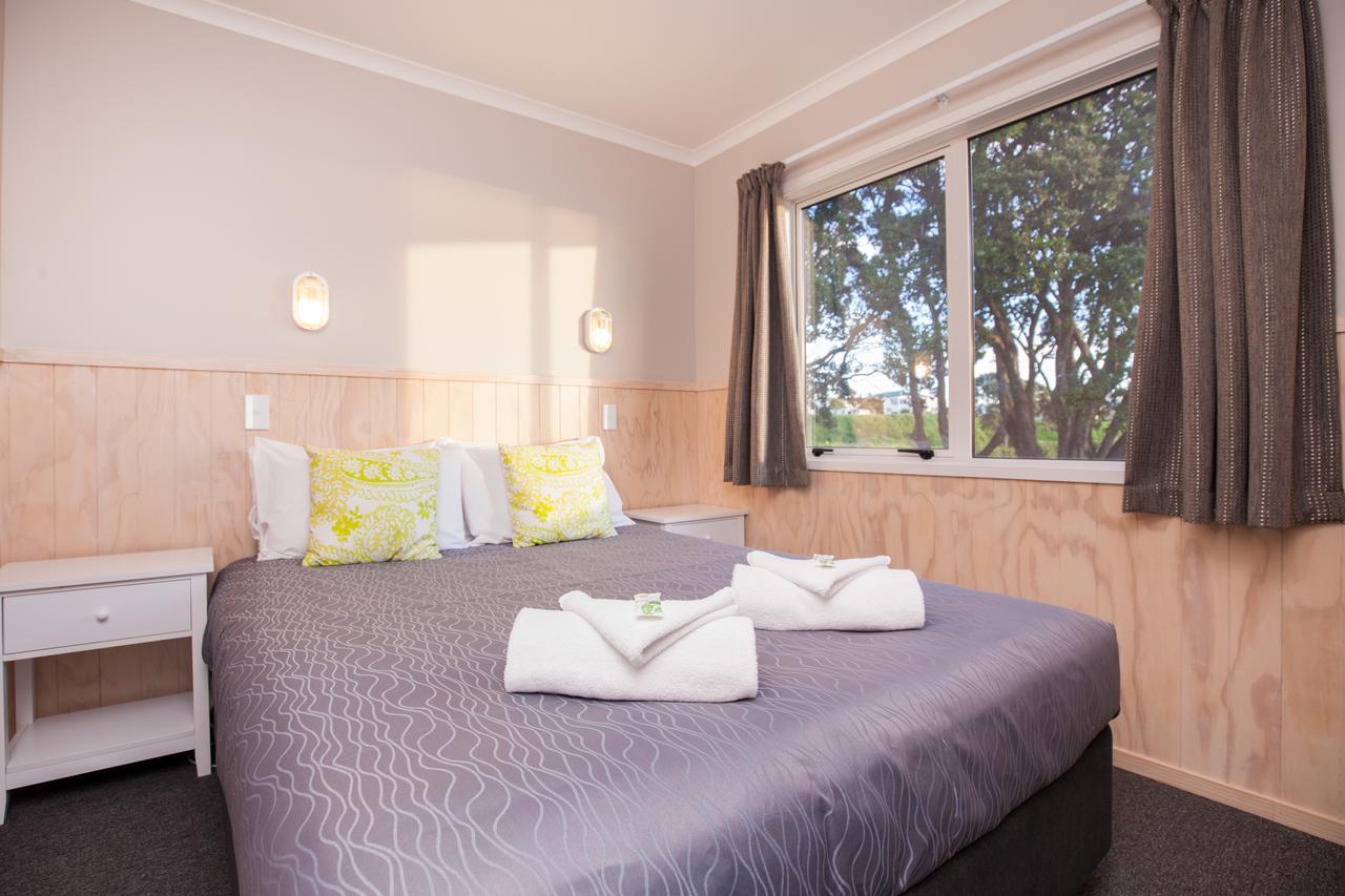 Belt Road Seaside Holiday Park New Plymouth Exteriör bild