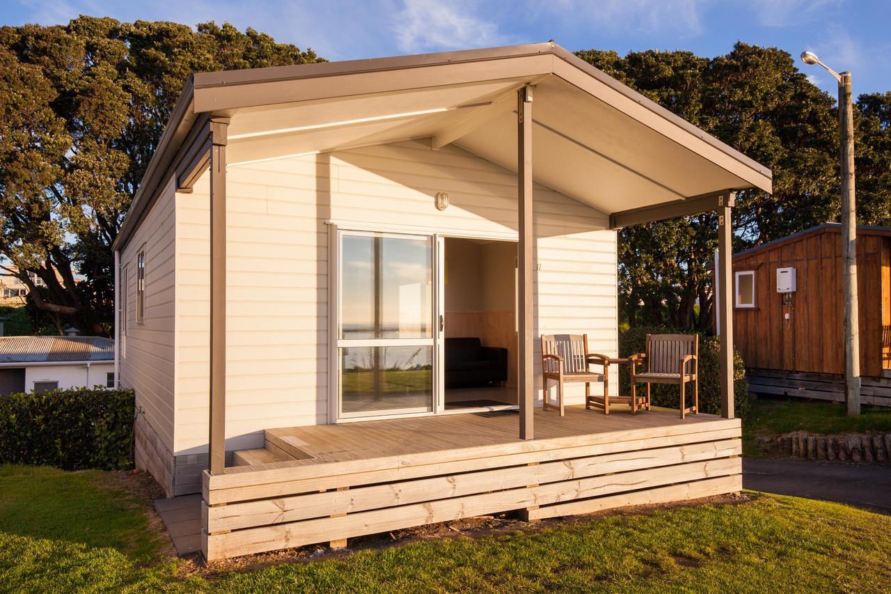 Belt Road Seaside Holiday Park New Plymouth Exteriör bild