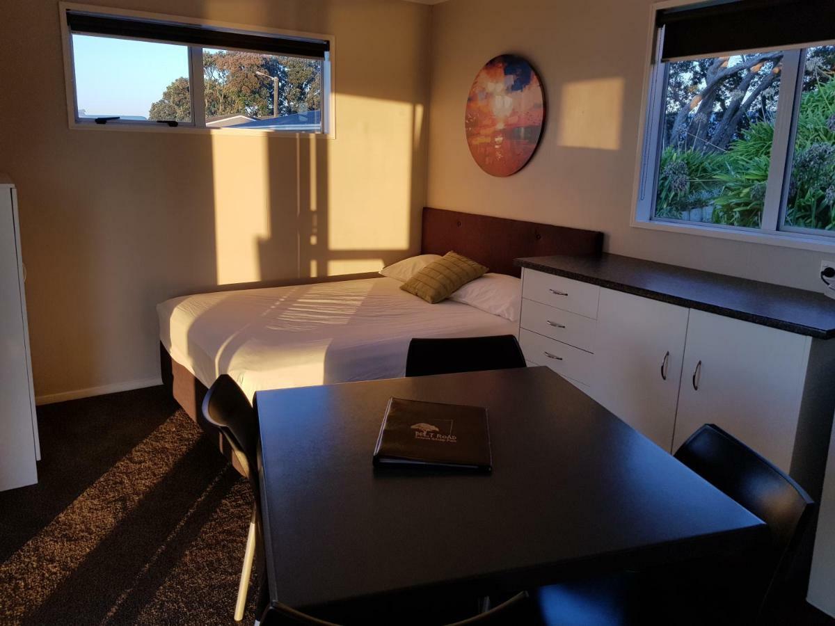 Belt Road Seaside Holiday Park New Plymouth Exteriör bild