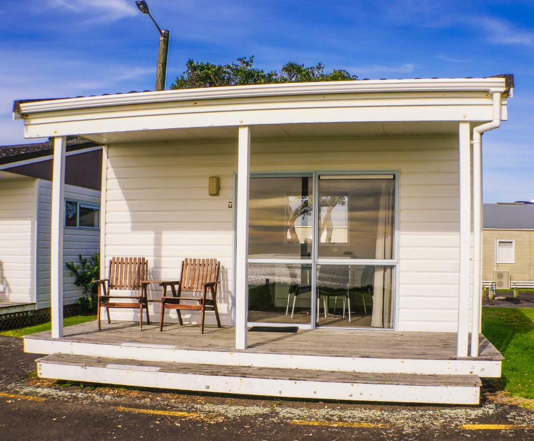 Belt Road Seaside Holiday Park New Plymouth Exteriör bild