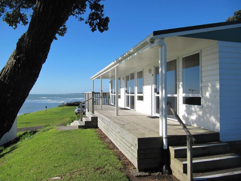 Belt Road Seaside Holiday Park New Plymouth Exteriör bild